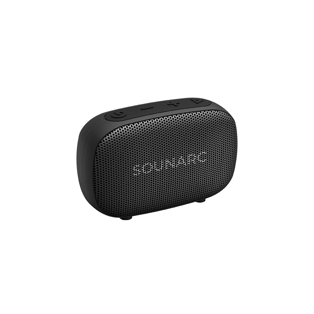 Sounarc P1 Portable Outdoor Speaker 5W Balanced Sound, 8 Hours of playtime, Bluetooth 5.3, Stereo Pairing, True Wireless Stereo