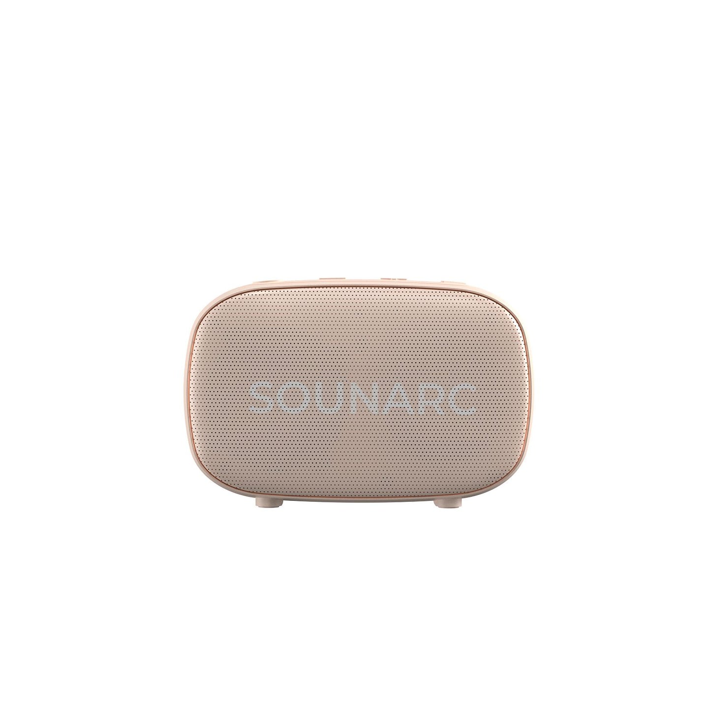 Sounarc P1 Portable Outdoor Speaker 5W Balanced Sound, 8 Hours of playtime, Bluetooth 5.3, Stereo Pairing, True Wireless Stereo