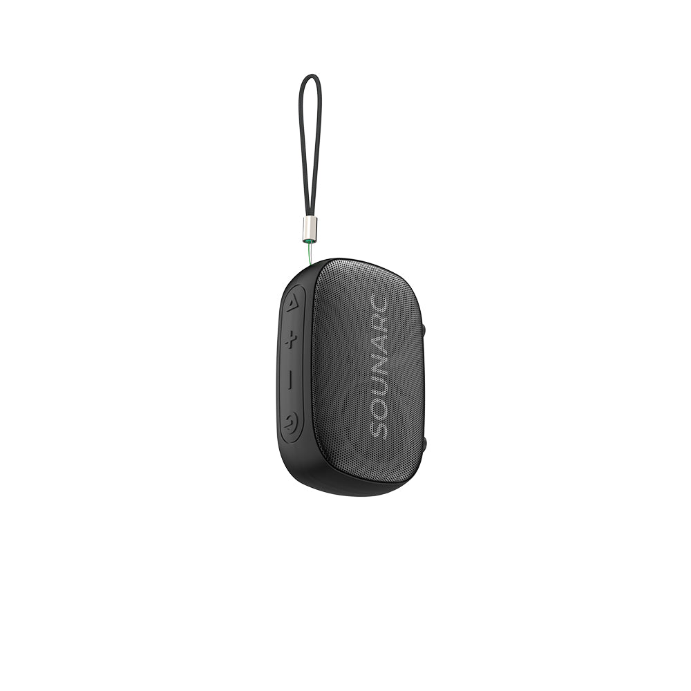 Sounarc P1 Portable Outdoor Speaker 5W Balanced Sound, 8 Hours of playtime, Bluetooth 5.3, Stereo Pairing, True Wireless Stereo