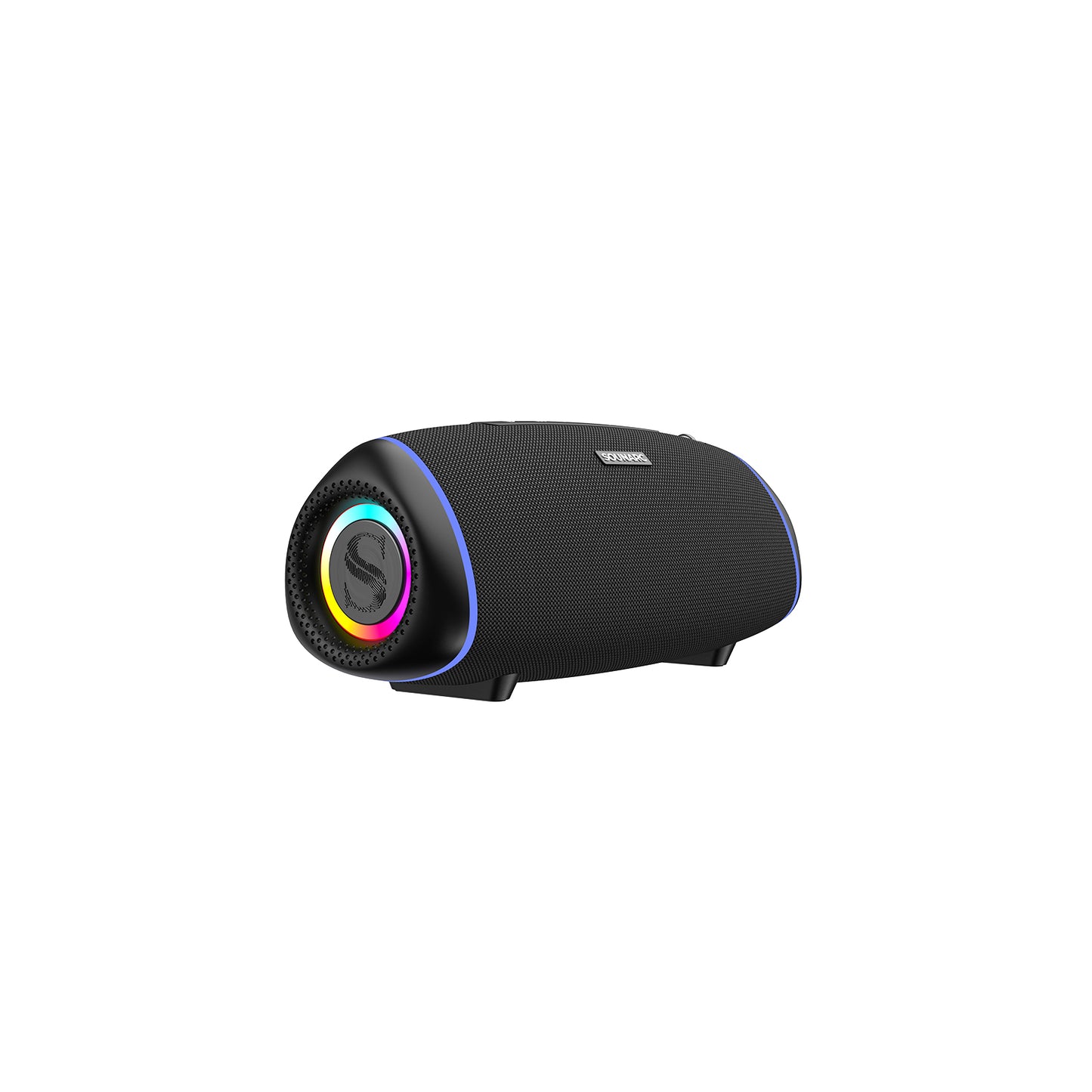 Sounarc R1 Output 40W Portable Outdoor Speaker with Bluetooth 5.3, IPX6 Waterproof, TF Card Support - Black
