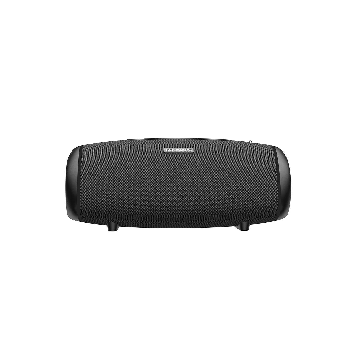 Sounarc R1 Output 40W Portable Outdoor Speaker with Bluetooth 5.3, IPX6 Waterproof, TF Card Support - Black