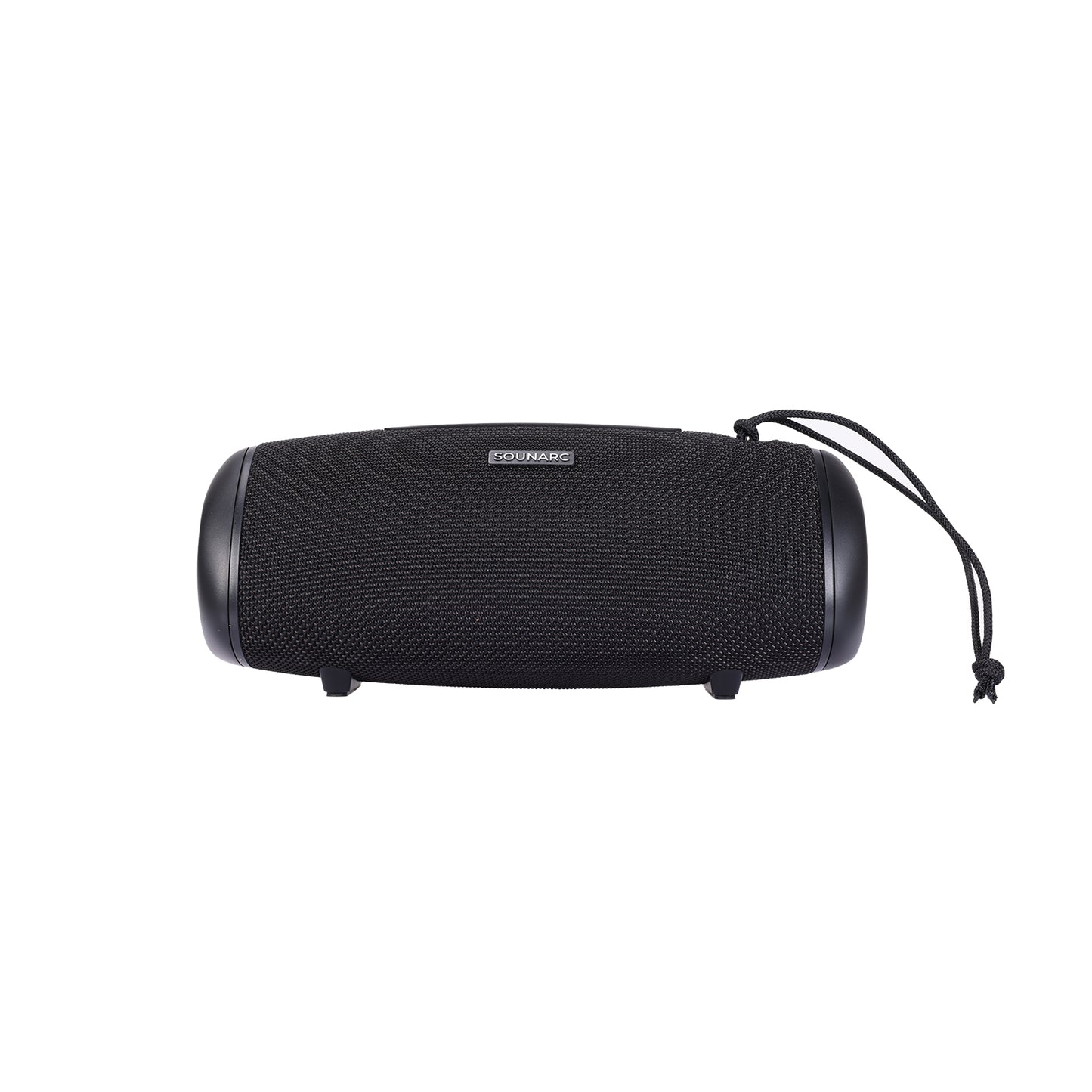 Sounarc R1 Output 40W Portable Outdoor Speaker with Bluetooth 5.3, IPX6 Waterproof, TF Card Support - Black