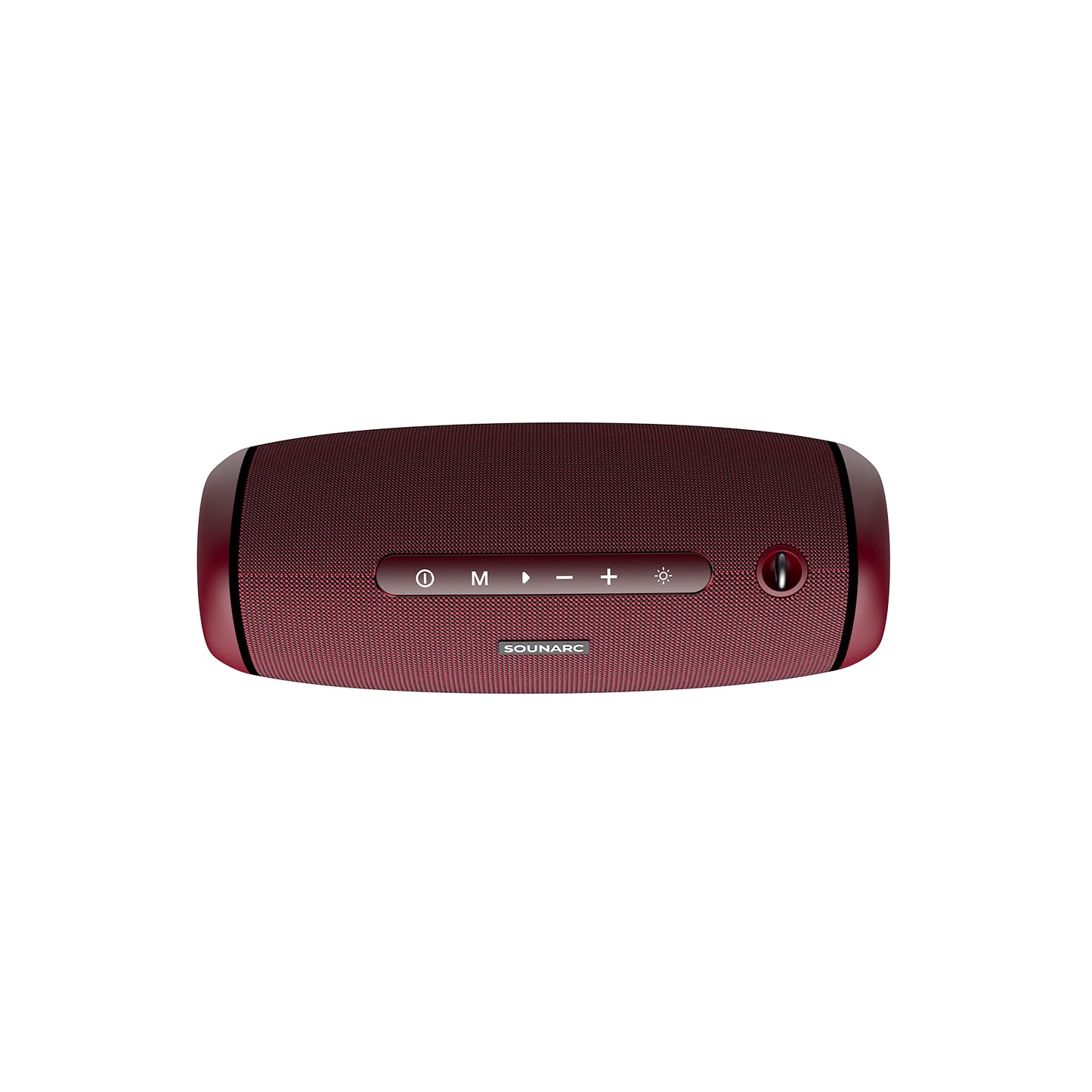 Sounarc R1 Output 40W Portable Outdoor Speaker with Bluetooth 5.3, IPX6 Waterproof, TF Card Support - Black