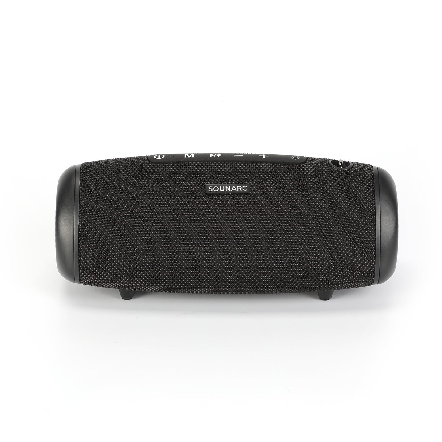 Sounarc R2 60W Extreme Bass Portable Speaker with Bluetooth 5.3, IPX6 Waterproof, Stereo Pairing - Black