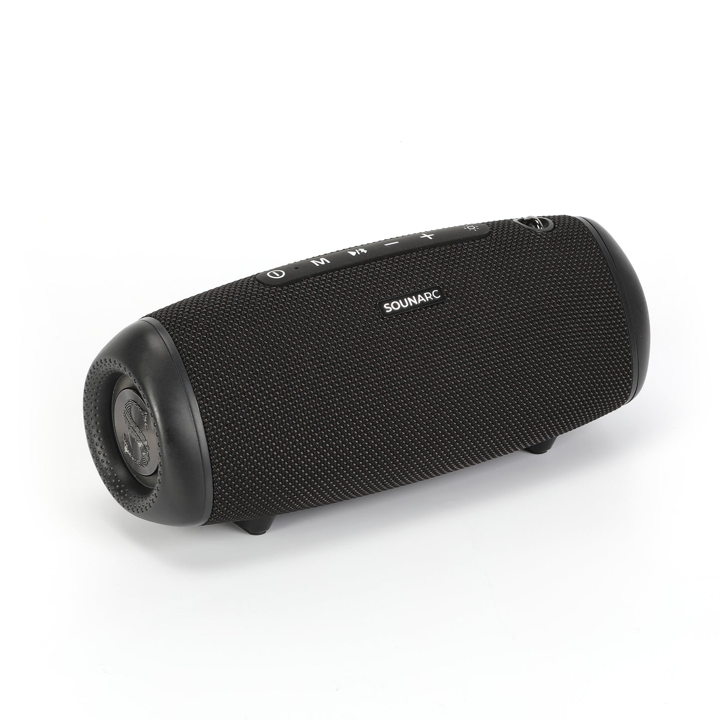 Sounarc R2 60W Extreme Bass Portable Speaker with Bluetooth 5.3, IPX6 Waterproof, Stereo Pairing - Black