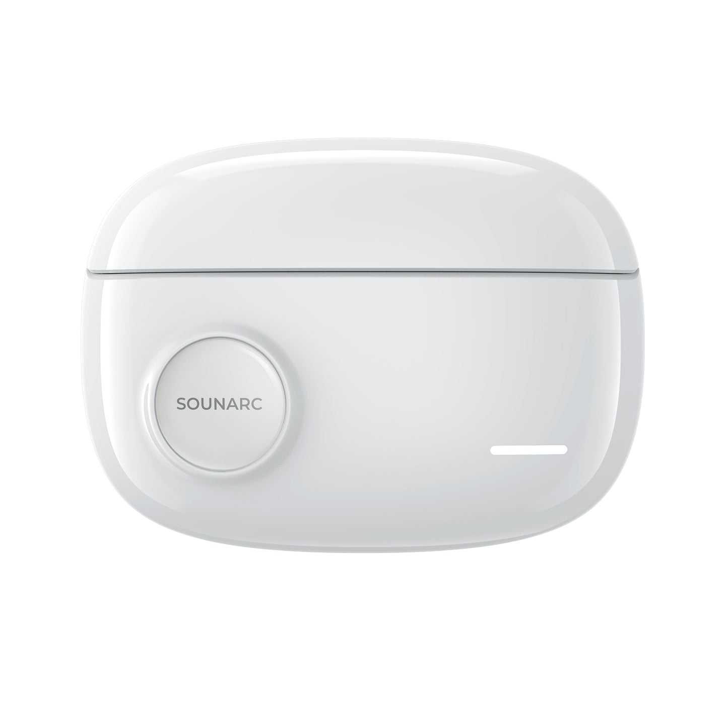 Sounarc Q2 Earbuds Hybrid Dual Driver TWS Wireless Earphones with Bluetooth 5.3, One Key Recovery, 32 Hours Playtime – White