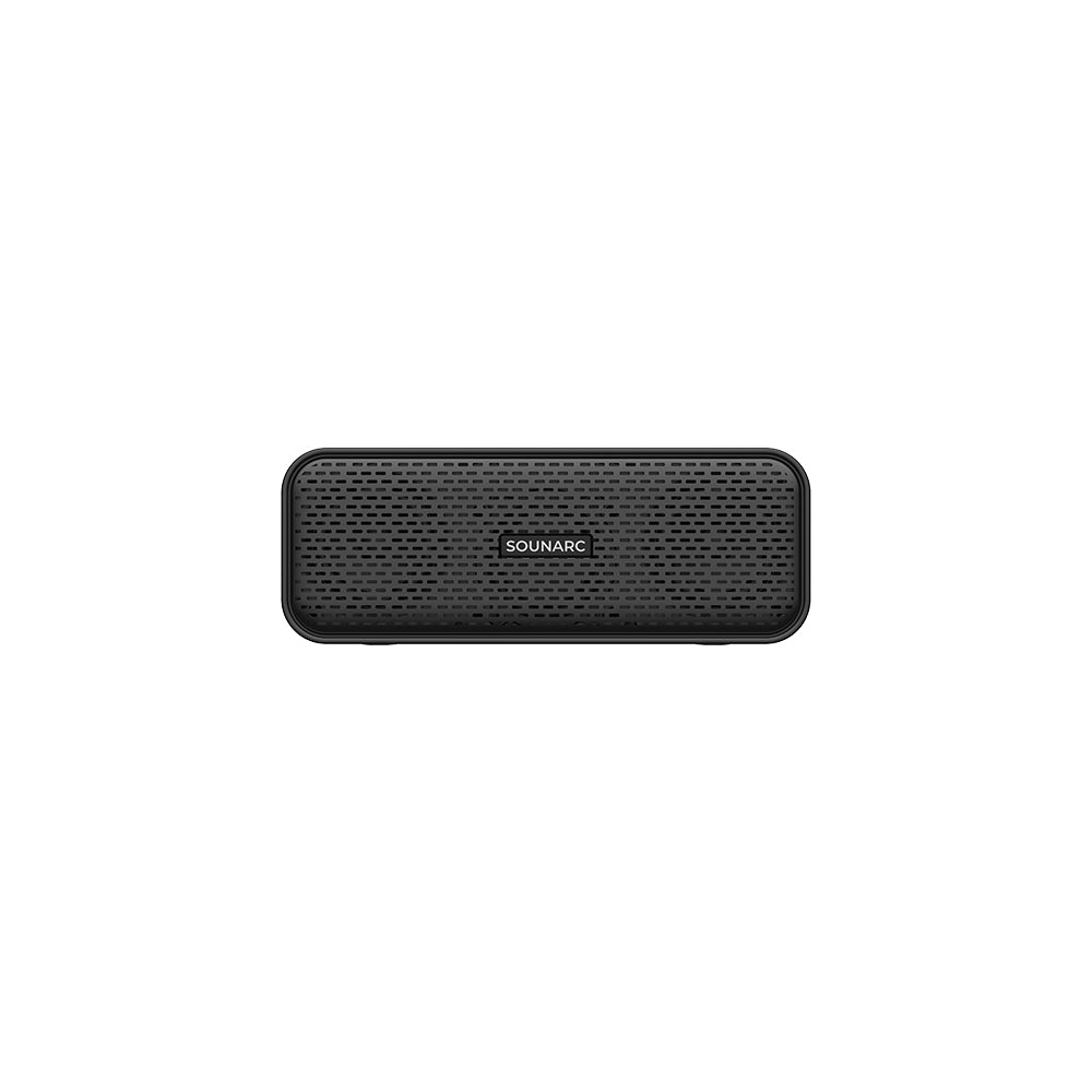 SOUNARC P2 Portable Bluetooth 5.3 Speaker, 10W Sound, Stereo Pairing, APP Control, TF Card & U-Disk Up to 15 Hours of Playtime