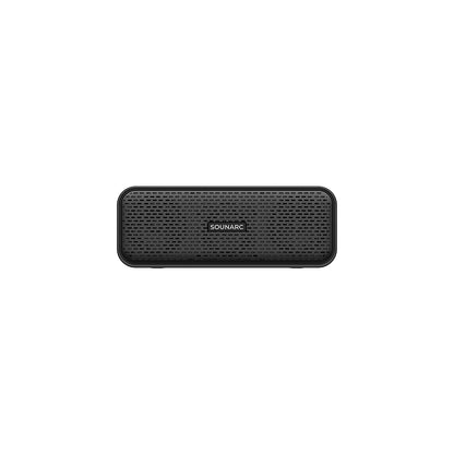 SOUNARC P2 Portable Bluetooth 5.3 Speaker, 10W Sound, Stereo Pairing, APP Control, TF Card & U-Disk Up to 15 Hours of Playtime