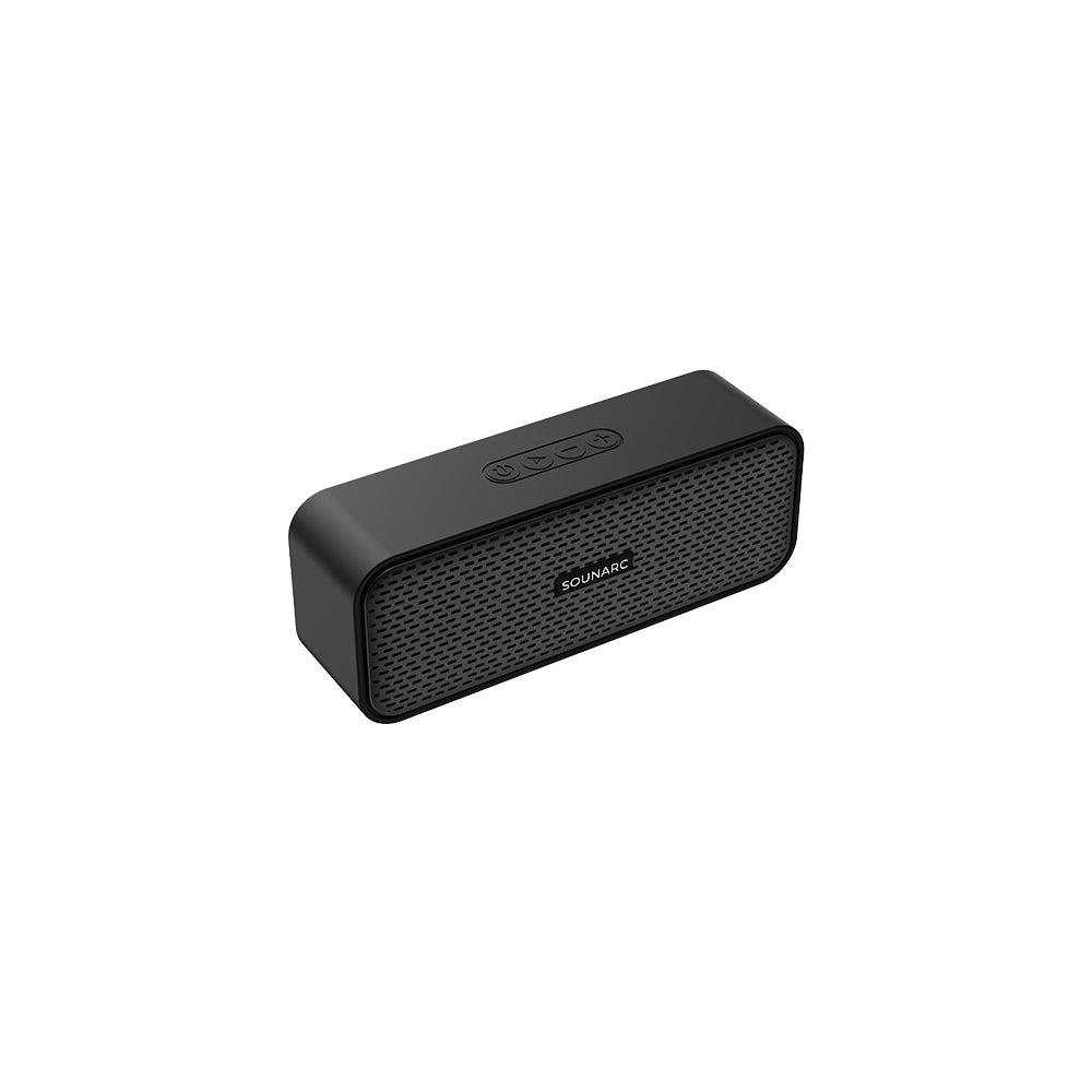 SOUNARC P2 Portable Bluetooth 5.3 Speaker, 10W Sound, Stereo Pairing, APP Control, TF Card & U-Disk Up to 15 Hours of Playtime