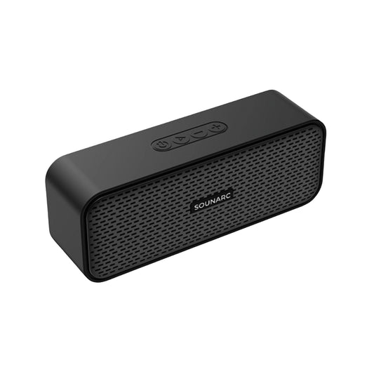 SOUNARC P2 Portable Bluetooth 5.3 Speaker, 10W Sound, Stereo Pairing, APP Control, TF Card & U-Disk Up to 15 Hours of Playtime