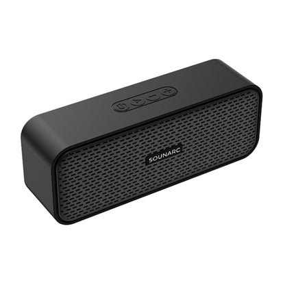 SOUNARC P2 Portable Bluetooth 5.3 Speaker, 10W Sound, Stereo Pairing, APP Control, TF Card & U-Disk Up to 15 Hours of Playtime